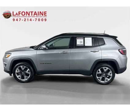 2021 Jeep Compass Limited is a Silver 2021 Jeep Compass Limited SUV in Walled Lake MI
