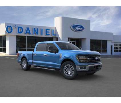 2024 Ford F-150 XLT transit is a Blue 2024 Ford F-150 XLT Truck in New Haven IN