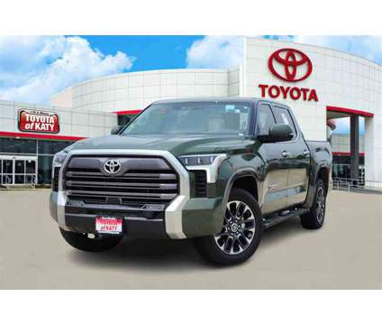 2022 Toyota Tundra Limited is a Green 2022 Toyota Tundra Limited Truck in Katy TX