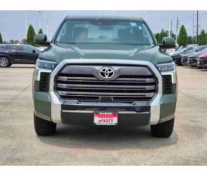 2022 Toyota Tundra Limited is a Green 2022 Toyota Tundra Limited Truck in Katy TX