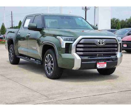 2022 Toyota Tundra Limited is a Green 2022 Toyota Tundra Limited Truck in Katy TX