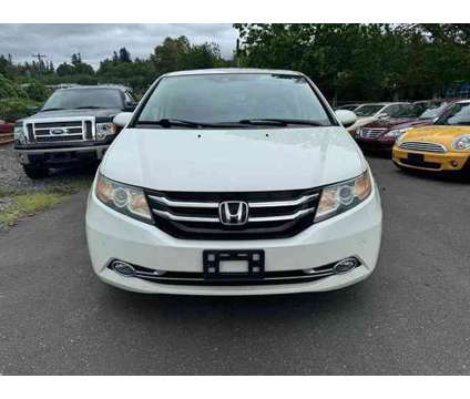 2014 Honda Odyssey Touring Elite is a White 2014 Honda Odyssey Touring Elite Car for Sale in Woodinville WA
