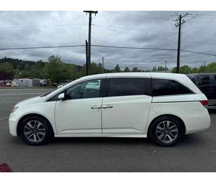 2014 Honda Odyssey Touring Elite is a White 2014 Honda Odyssey Touring Elite Car for Sale in Woodinville WA