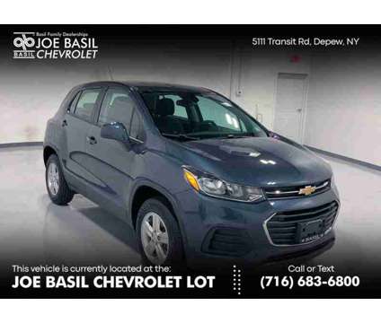 2021 Chevrolet Trax LS is a Grey 2021 Chevrolet Trax LS SUV in Depew NY