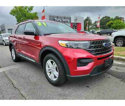 2021 Ford Explorer XLT is a Red 2021 Ford Explorer XLT SUV in Cullman AL