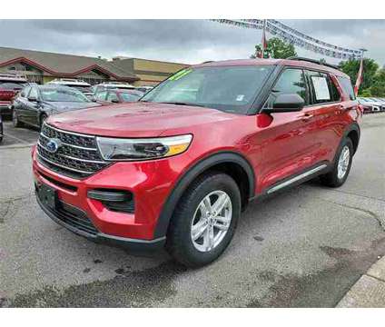 2021 Ford Explorer XLT is a Red 2021 Ford Explorer XLT SUV in Cullman AL