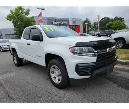 2021 Chevrolet Colorado Work Truck is a White 2021 Chevrolet Colorado Work Truck Truck in Cullman AL