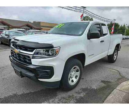 2021 Chevrolet Colorado Work Truck is a White 2021 Chevrolet Colorado Work Truck Truck in Cullman AL