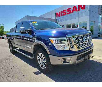 2018 Nissan Titan XD Platinum Reserve is a Blue 2018 Nissan Titan XD Platinum Reserve Truck in Cullman AL