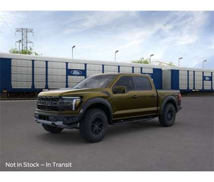 2024 Ford F-150 Raptor is a Green 2024 Ford F-150 Raptor Truck in Kansas City MO