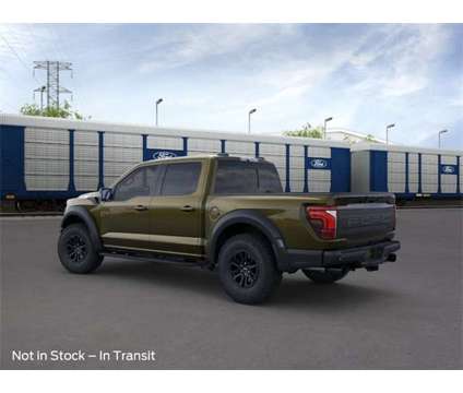 2024 Ford F-150 Raptor is a Green 2024 Ford F-150 Raptor Truck in Kansas City MO