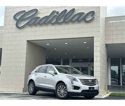 2019 Cadillac XT5 Luxury is a Silver 2019 Cadillac XT5 Luxury SUV in Stuart FL