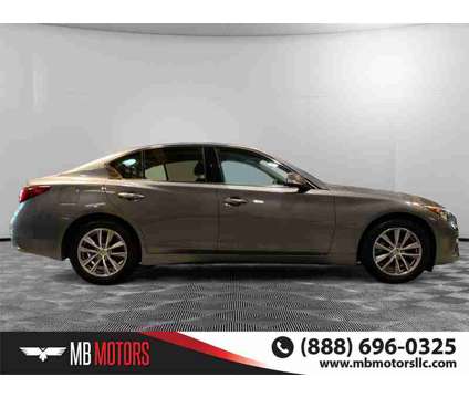 2022 INFINITI Q50 Pure AWD is a Grey 2022 Infiniti Q50 Sedan in Bellingham WA