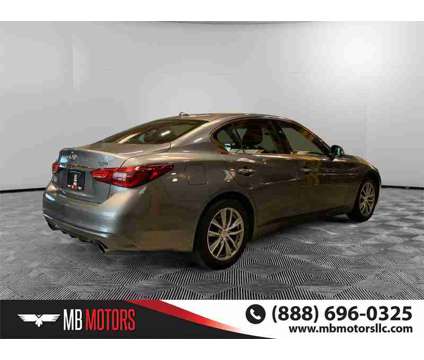 2022 INFINITI Q50 Pure AWD is a Grey 2022 Infiniti Q50 Sedan in Bellingham WA