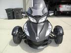 2011 Can-Am Spyder RT-S, Balance of BEST Extended Warranty