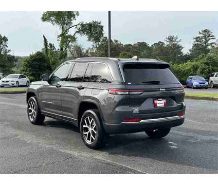 2024 Jeep Grand Cherokee Limited is a Grey 2024 Jeep grand cherokee Limited SUV in Canton GA