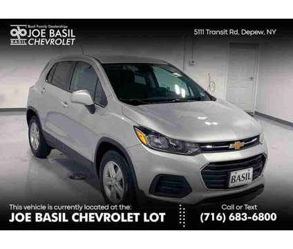 2021 Chevrolet Trax LS is a Silver 2021 Chevrolet Trax LS SUV in Depew NY