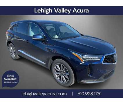 2024 Acura RDX Technology Package SH-AWD is a Blue 2024 Acura RDX Technology Package SUV in Emmaus PA