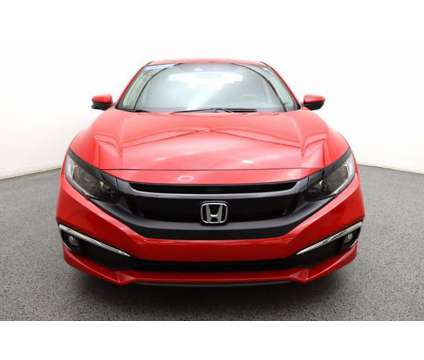 2021 Honda Civic EX is a Red 2021 Honda Civic EX Sedan in Bedford OH