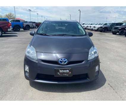 2010 Toyota Prius I is a Grey 2010 Toyota Prius I Car for Sale in Council Bluffs IA