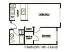 Stewart Court Apartments - 1 Bedroom - 50% AMI