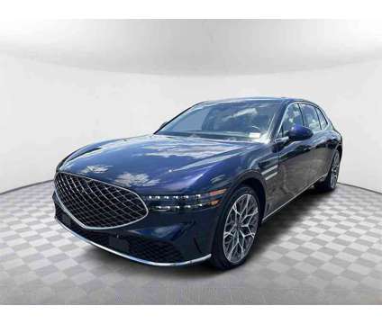 2023 Genesis G90 3.5T e-SC is a Blue 2023 Genesis G90 Sedan in Newnan GA