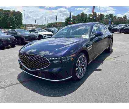 2023 Genesis G90 3.5T e-SC is a Blue 2023 Genesis G90 Sedan in Newnan GA