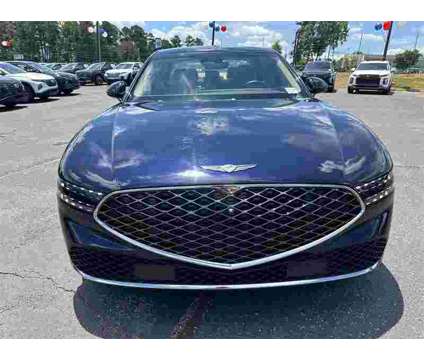 2023 Genesis G90 3.5T e-SC is a Blue 2023 Genesis G90 Sedan in Newnan GA