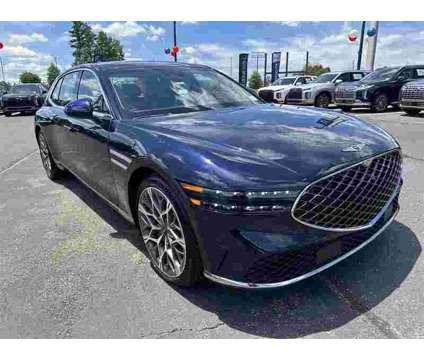 2023 Genesis G90 3.5T e-SC is a Blue 2023 Genesis G90 Sedan in Newnan GA