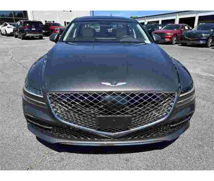 2021 Genesis G80 3.5T is a Grey 2021 Genesis G80 3.8 Trim Sedan in Newnan GA