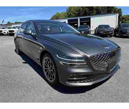 2021 Genesis G80 3.5T is a Grey 2021 Genesis G80 3.8 Trim Sedan in Newnan GA