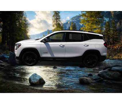 2024 GMC Terrain AT4 is a White 2024 GMC Terrain SUV in Marion IN