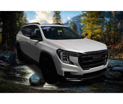 2024 GMC Terrain AT4 is a White 2024 GMC Terrain SUV in Marion IN