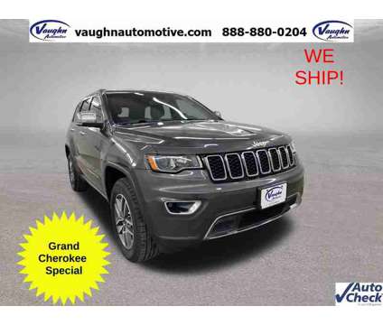 2021 Jeep Grand Cherokee Limited is a Grey 2021 Jeep grand cherokee Limited SUV in Ottumwa IA