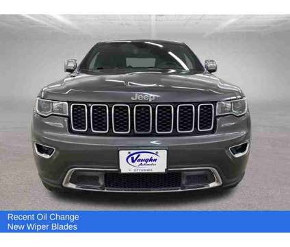 2021 Jeep Grand Cherokee Limited is a Grey 2021 Jeep grand cherokee Limited SUV in Ottumwa IA