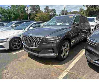 2022 Genesis GV80 2.5T &quot;Advanced &amp; Prestige Packages&quot; is a Grey 2022 2.5T SUV in Newnan GA