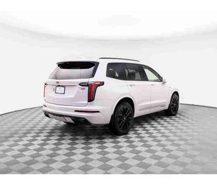 2023 Cadillac XT6 Sport Platinum AWD is a White 2023 Sport SUV in Barrington IL