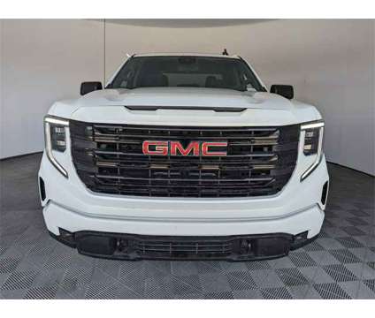 2024 GMC Sierra 1500 Elevation is a White 2024 GMC Sierra 1500 Truck in West Palm Beach FL