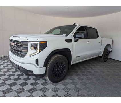 2024 GMC Sierra 1500 Elevation is a White 2024 GMC Sierra 1500 Truck in West Palm Beach FL