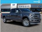 2022 Ford F-350SD Platinum W/ Low Miles and Gold Certification