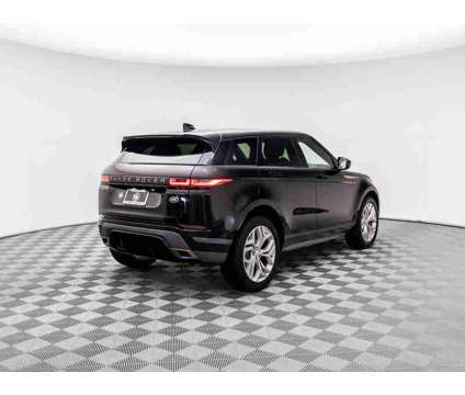 2023 Land Rover Range Rover Evoque R-Dynamic SE is a Black 2023 Land Rover Range Rover Evoque SUV in Barrington IL
