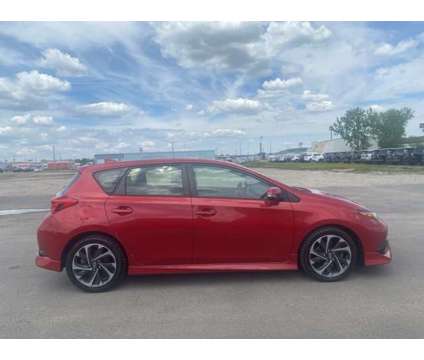 2016 Scion iM Base is a Red 2016 Scion iM Base Car for Sale in Council Bluffs IA