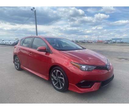2016 Scion iM Base is a Red 2016 Scion iM Base Car for Sale in Council Bluffs IA