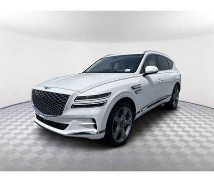 2022 Genesis GV80 2.5T &quot;Advanced &amp; Prestige Packages&quot; is a White 2022 2.5T SUV in Newnan GA