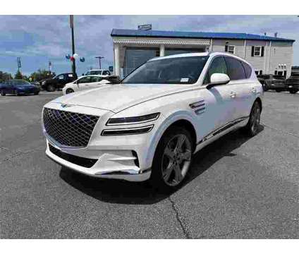 2022 Genesis GV80 2.5T &quot;Advanced &amp; Prestige Packages&quot; is a White 2022 2.5T SUV in Newnan GA