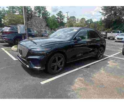 2022 Genesis GV70 2.5T &quot;Select, Advanced, &amp; Prestige Packages&quot; is a Black 2022 2.5T SUV in Newnan GA