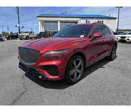 2023 Genesis GV70 2.5T &quot;Select, Advanced &amp; Prestige Packages&quot; is a Red 2023 2.5T SUV in Newnan GA