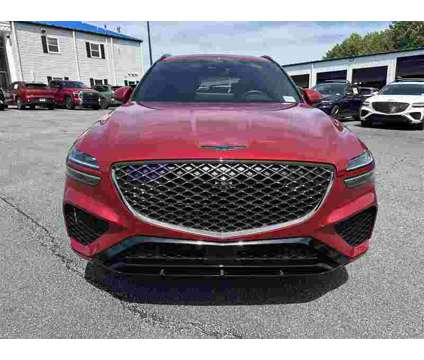 2023 Genesis GV70 2.5T &quot;Select, Advanced &amp; Prestige Packages&quot; is a Red 2023 2.5T SUV in Newnan GA