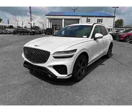 2022 Genesis GV70 3.5T Sport &quot;Advanced &amp; Prestige Packages&quot; is a White 2022 3.5T Sport SUV in Newnan GA