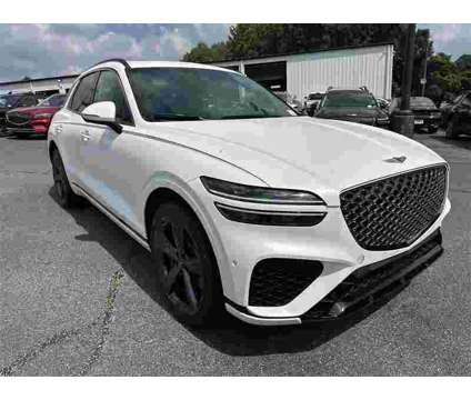 2022 Genesis GV70 3.5T Sport &quot;Advanced &amp; Prestige Packages&quot; is a White 2022 3.5T Sport SUV in Newnan GA